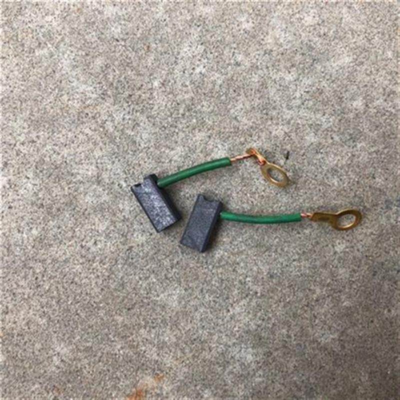 精品4*6*14碳刷上海龙牌角磨机手电钻电磨电刷 电动工具配件