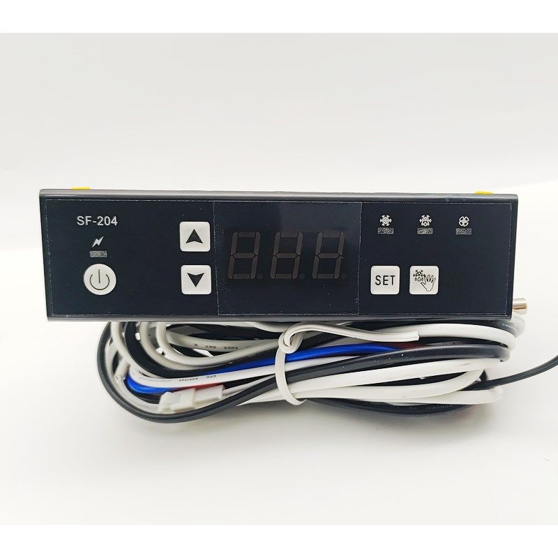 尚方SF-204商用冰柜温控器雪柜SF-204Y冷柜冰箱冷藏冰柜温度控制