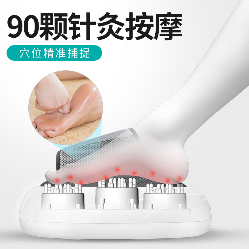 全自动足疗机按摩仪脚底足底按摩器小腿脚部智能家用电动加热神器