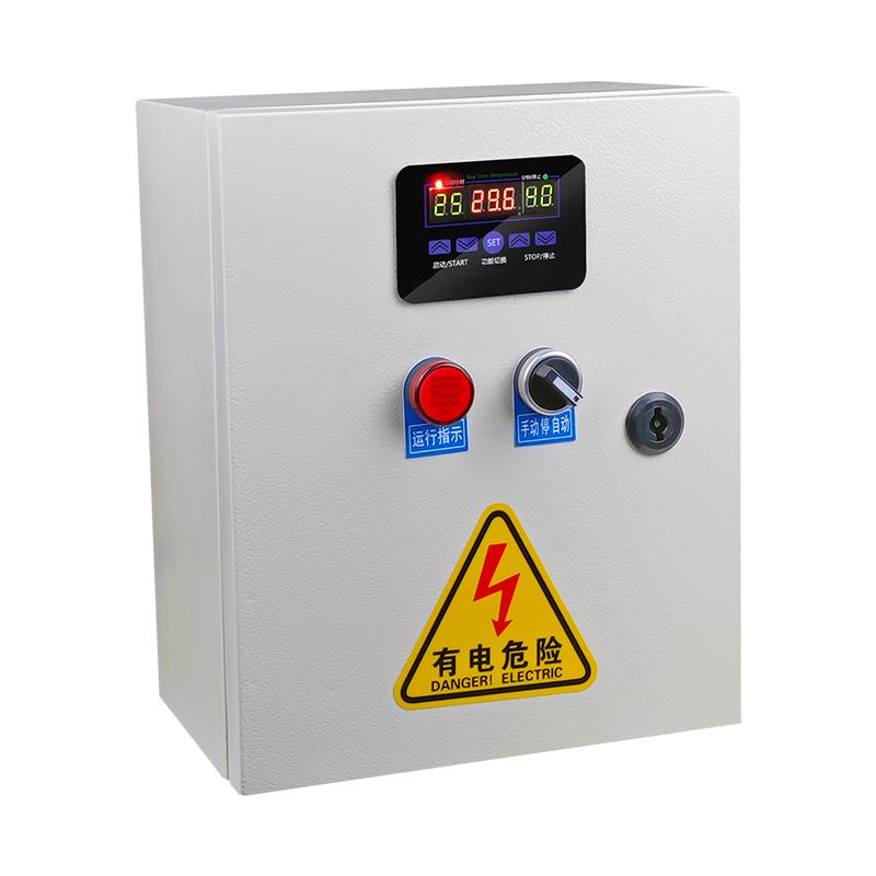 温度控制箱温控开关温控器恒温控制器烤箱养殖场风机无限循环间歇