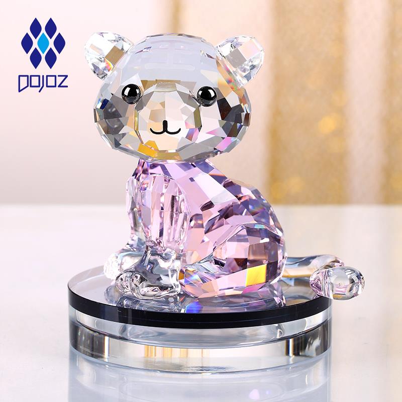 水晶老虎汽车摆件创意车内饰品摆件平安车载装饰2025新款车上用品