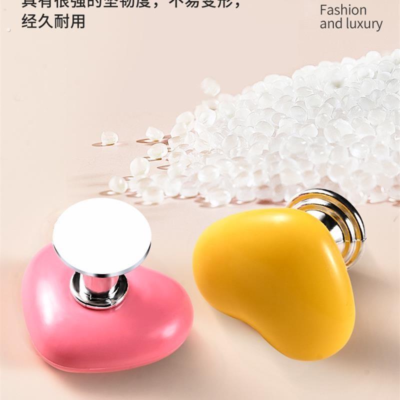 马桶按压器按钮通用化妆室厕所冲水开关爱心形马桶水箱按钮辅助器