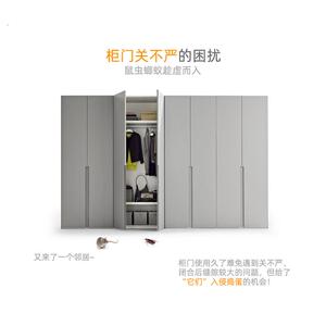 星猫加厚柜门吸磁吸磁铁强力卡扣衣柜门吸强磁碰珠不锈钢隐形门扣
