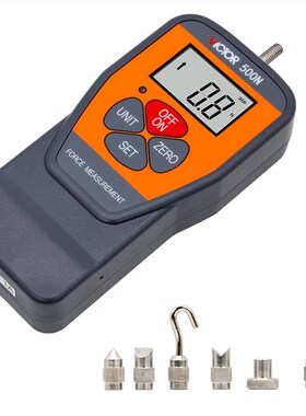 胜利数显推拉力计VC10N/50N/100N/200N/300N/500N拉压测力拉力计