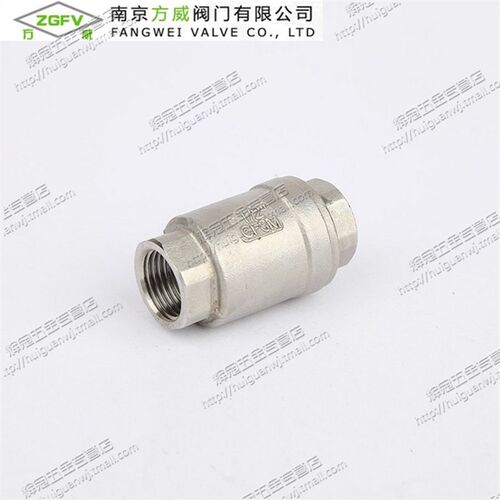 不锈钢 立式 内螺纹 单向阀/逆止阀 止回阀 DN15 20 25 32 40 50