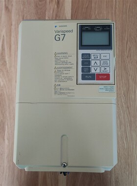 CIMR-G7A47P5 安川G7变频器 380V 7.5KW 原装现货 实物拍摄