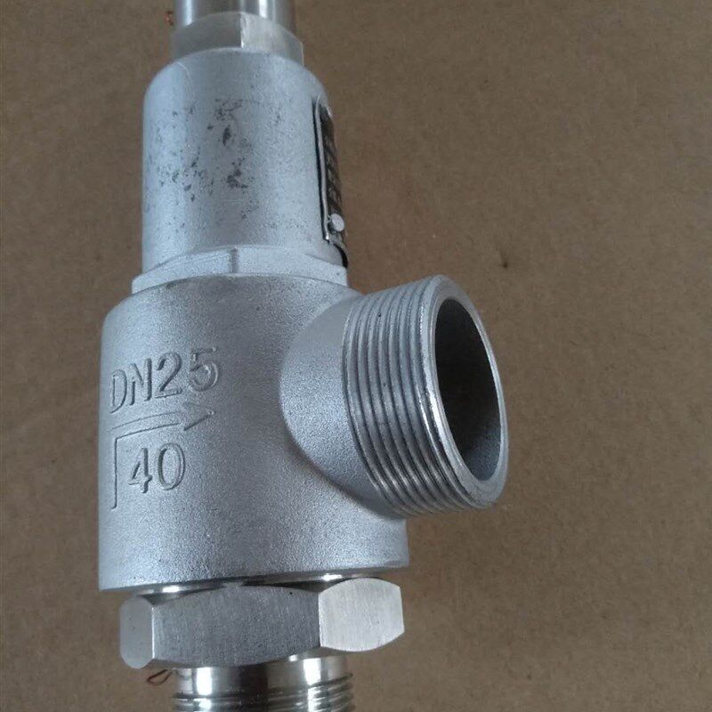 DA22F DA22Y低温全启式安全阀 不锈钢 浙江恒华 液氮氧 LNG DN25