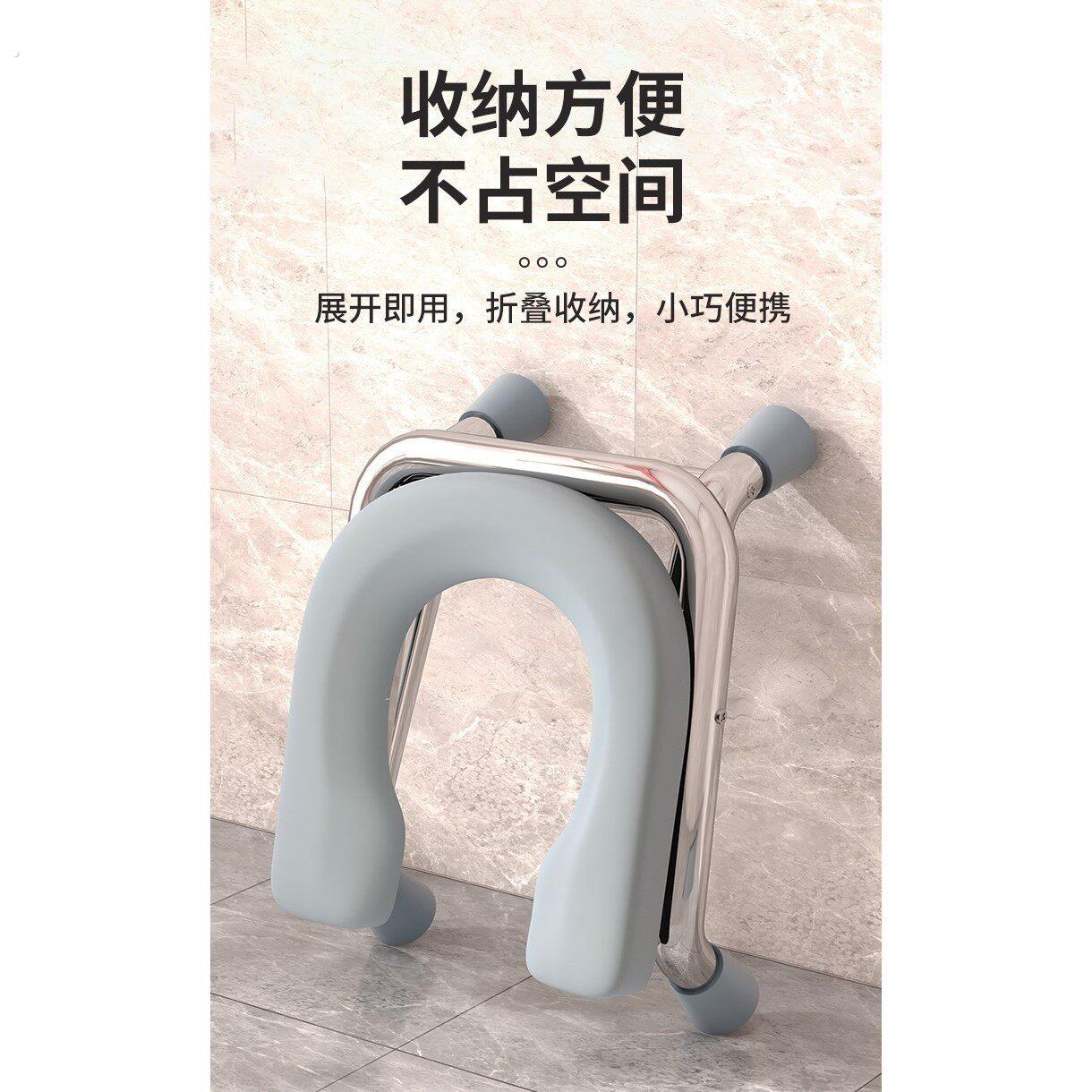 蹲厕改坐厕马桶可冲水便携式旱厕出租屋便盆防堵免拆大冲力防滑