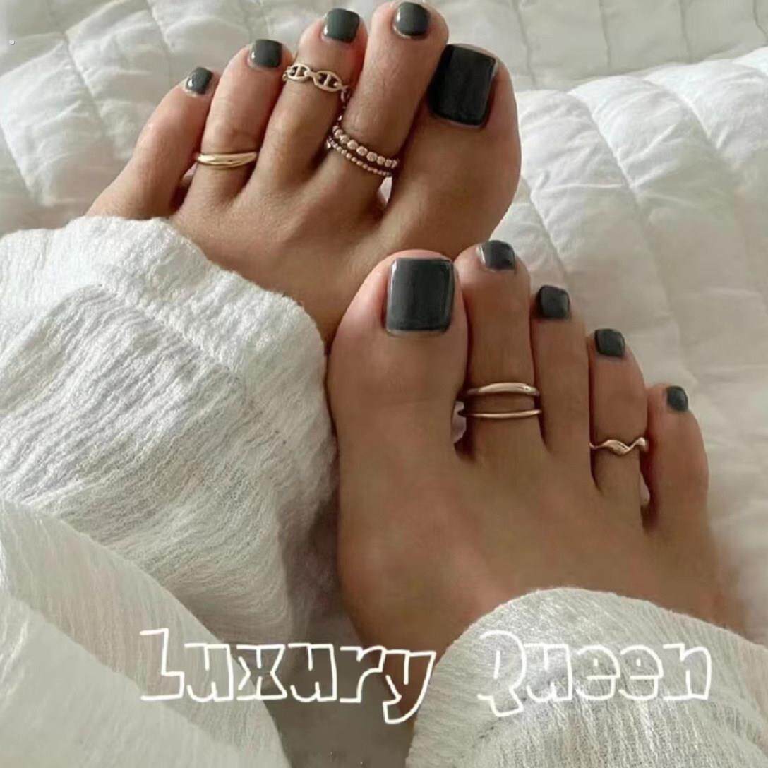 脚趾戒脚戒指女脚趾环脚指瑜伽脚戒指女士脚足脚戒脚趾头戒子开