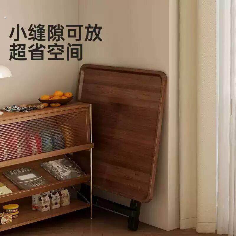 可折叠家用手动麻将桌多功能棋牌正方形餐桌简易户外宿舍桌子两用