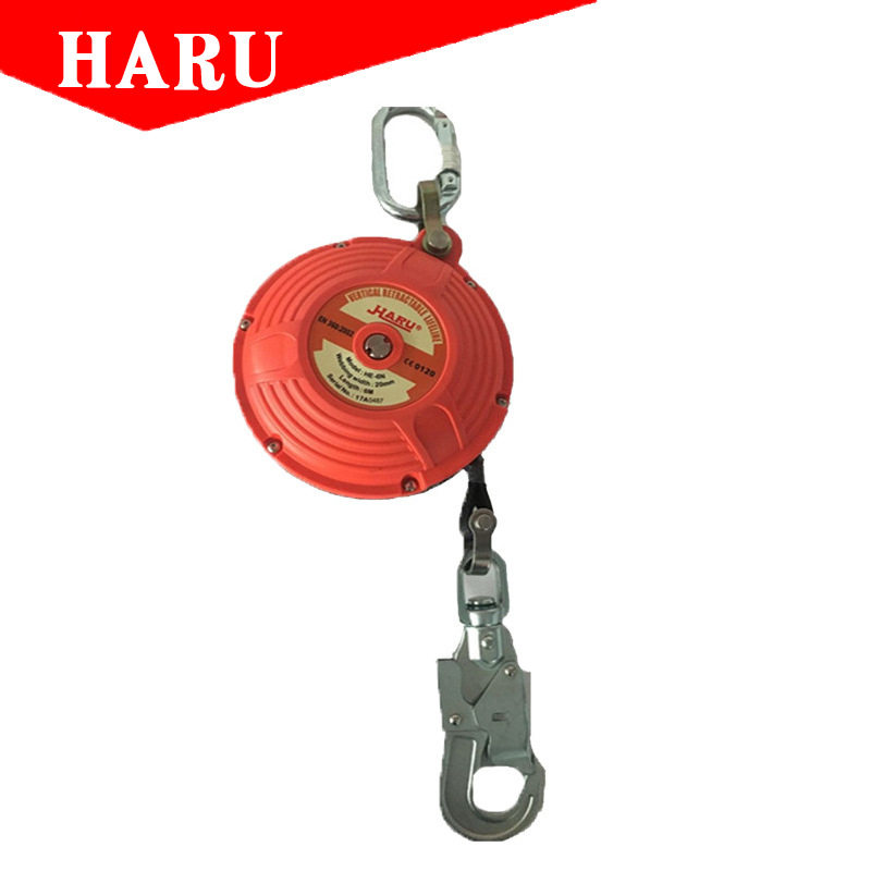 供应HARU防坠器缓冲防坠器台湾鑫辉速差器自控式速差器