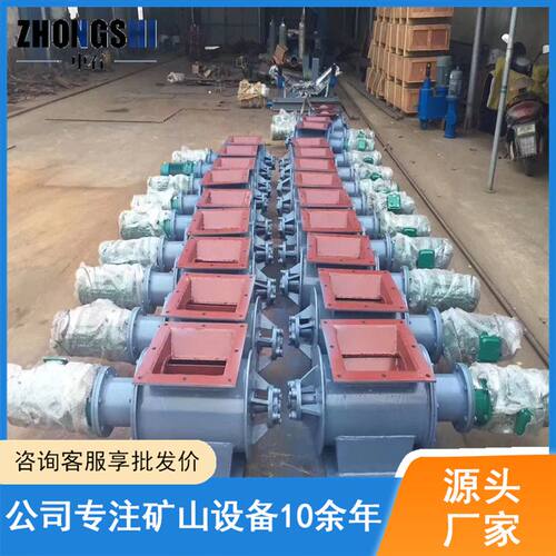 星型卸料器防爆锁气方口圆口卸灰阀 YJD-HX-8直连式星型卸料器