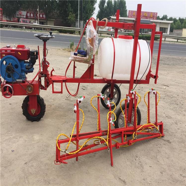 自动卷管打药机厂家 果园杀虫打药喷雾器 园林绿化高压喷药机