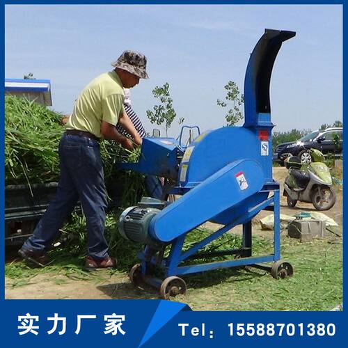 小型家庭用铡草机     小型家用玉米秸秆切草机厂家现货