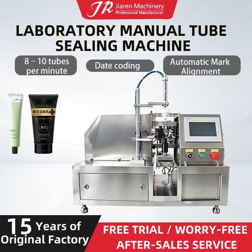Ointment Plastic Tube Sealer Ultrasonic Sealing Machine