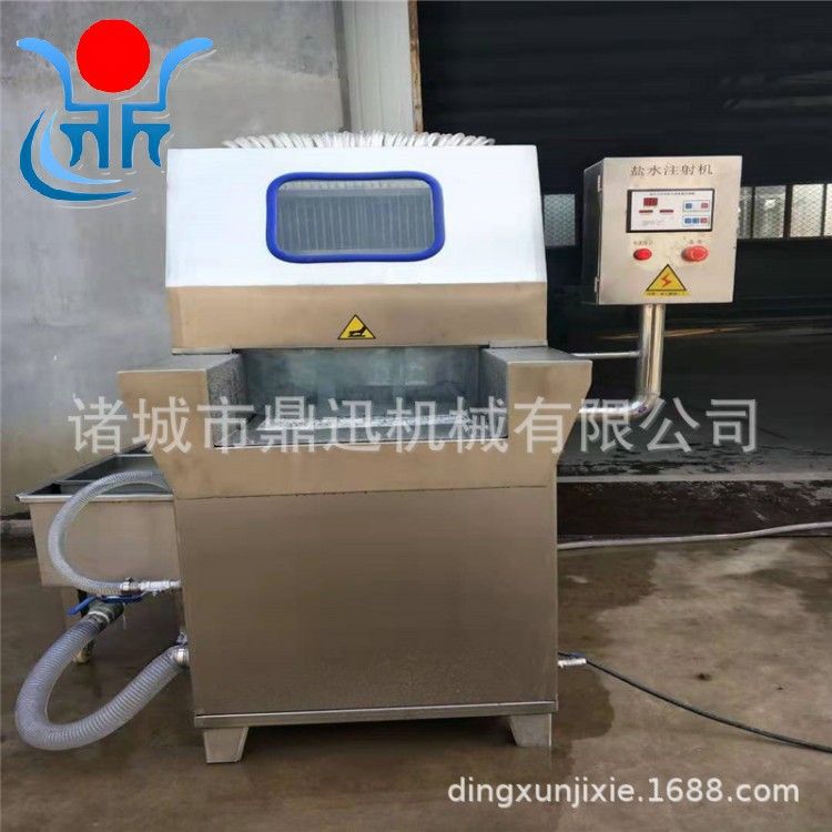 供应带骨羊排盐水注射器 大全自动盐水注射机 带骨盐水注射机