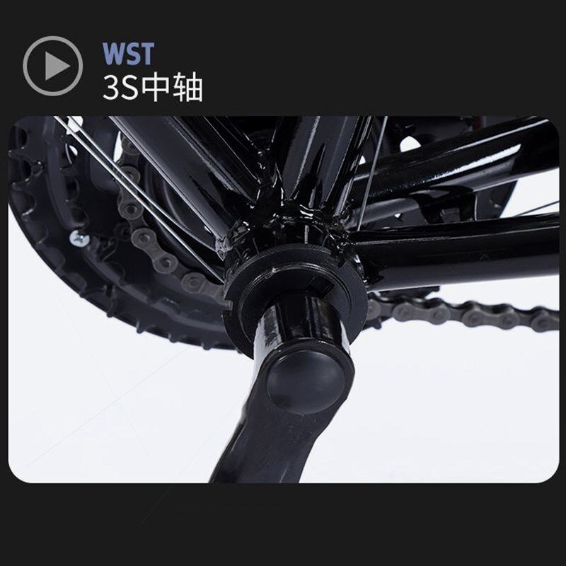 弯把公路死飞自行车男女成年人学生26寸超轻赛车非实心胎变速单车