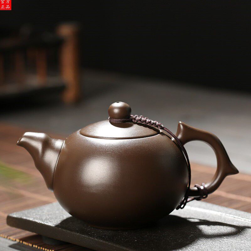 景德镇2026新款紫砂茶壶大容量单壶大号泡茶壶球孔功夫茶具套装家
