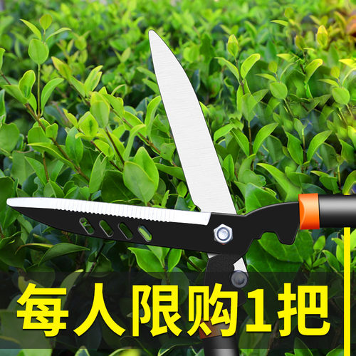 绿化草坪剪园艺剪刀省力修剪树枝粗绿篱修花花卉园林剪枝修枝剪大
