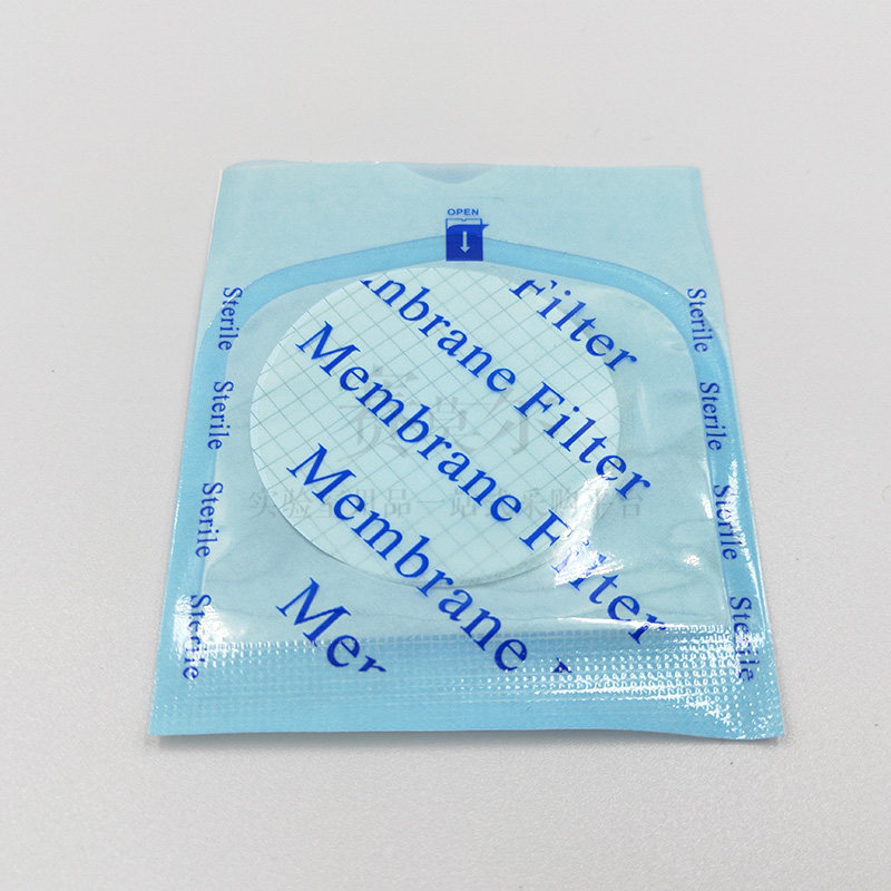 环凯单片滤膜无菌微孔滤膜铜绿大肠杆菌检测0.45/0.22umMCE格栅膜