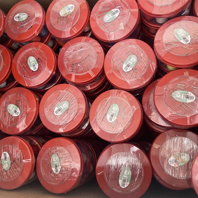 针线盒家用针线包高质量好实用全套装缝补衣线高端多色裁缝纫工具
