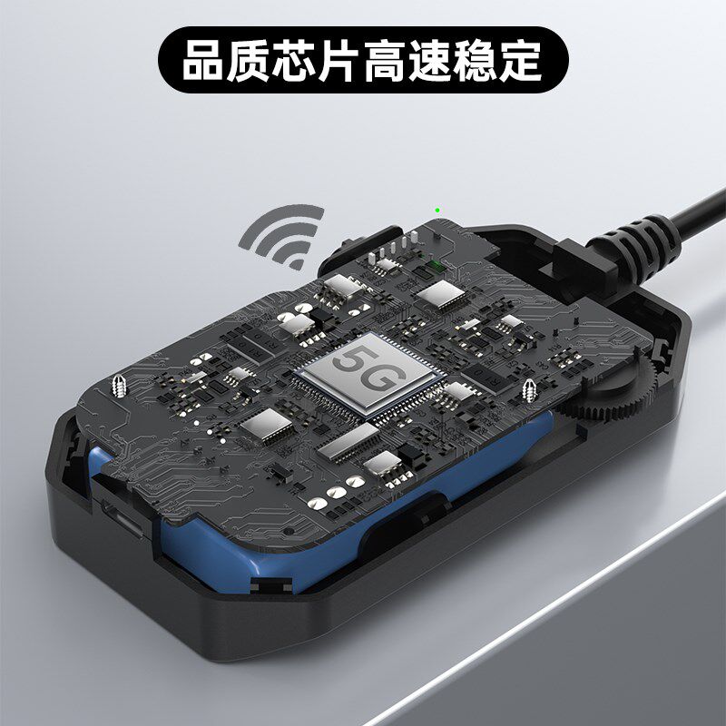 手机内窥镜高清无线摄像头汽车积碳维修可视下水管道疏通检测探头