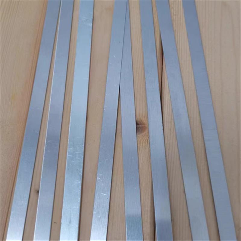 1060纯铝条铝片铝排锂电池连接大单体激光焊接片1/1.5mm厚直条