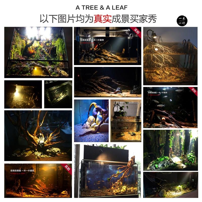 南美缸led射灯新款调色版本包邮水族射灯原生景射灯 鱼缸射灯夹灯
