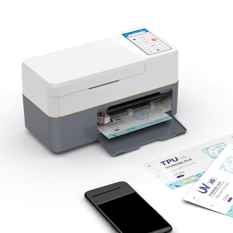 手机自动贴膜机智能全自动水凝膜全自动手机贴膜机智能贴膜机便携