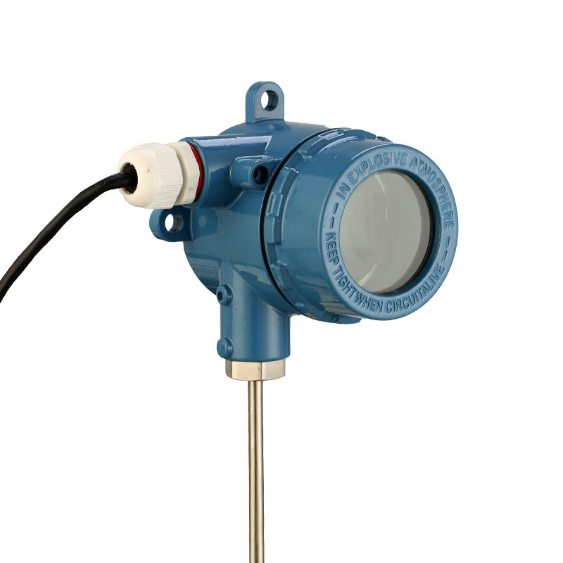 防爆挂壁式温度度变送器模块4-20ma传感器PT100热电阻环境温度