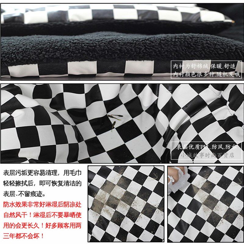 电动车挡风被电瓶车摩托车罩PU皮保暖加绒加大厚防寒冬天连体护膝