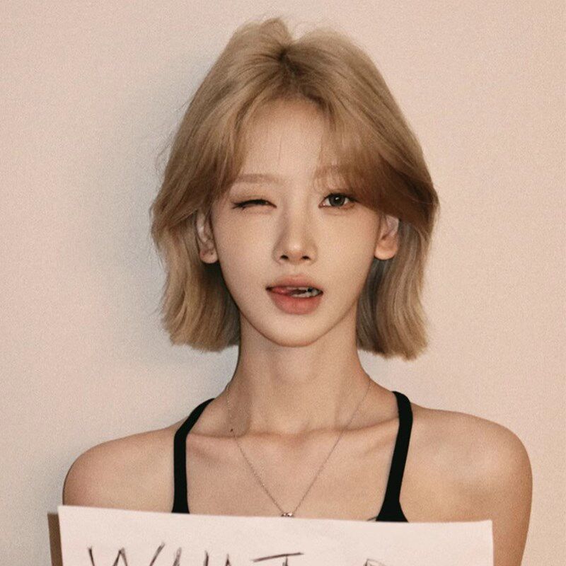 夏季韩系新款假发女亚麻灰色中分短发Lolita网红气质全头套