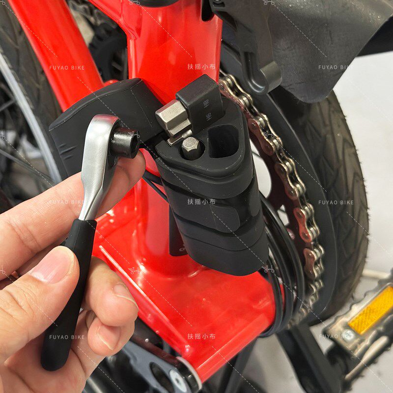 扶摇Bone适用小布折叠自行车维修工具包骑行补胎扳手修理工具套装