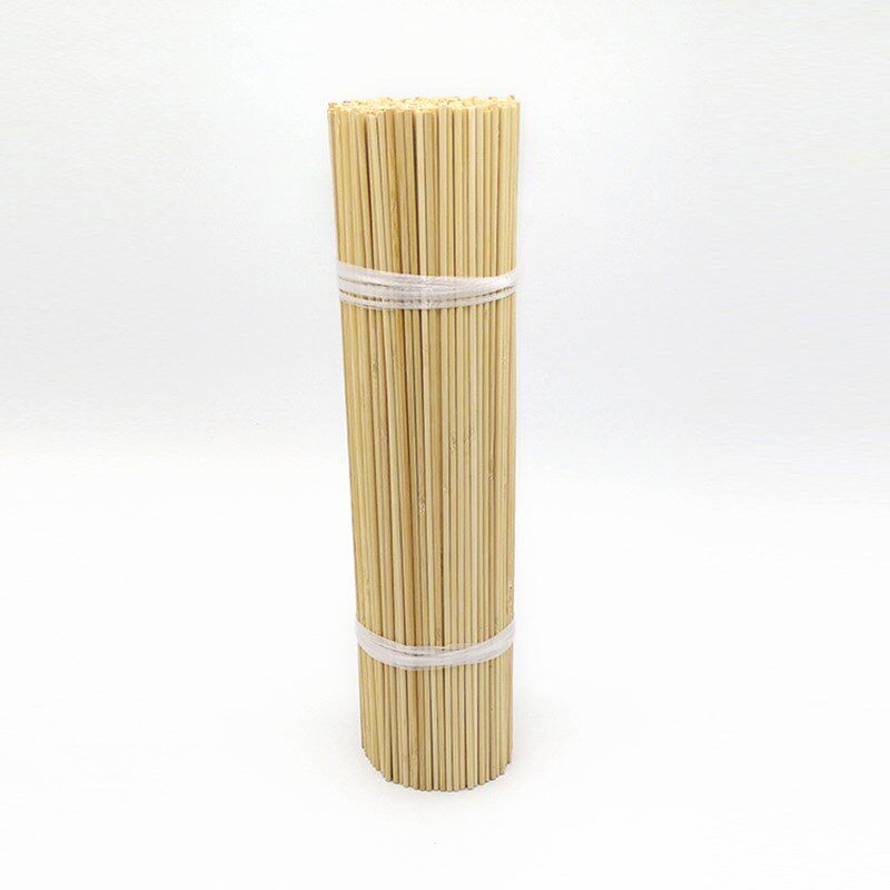 竹签整箱商用2000支40cm*4mm棉花糖手工模型DIY花束旗杆平头签子