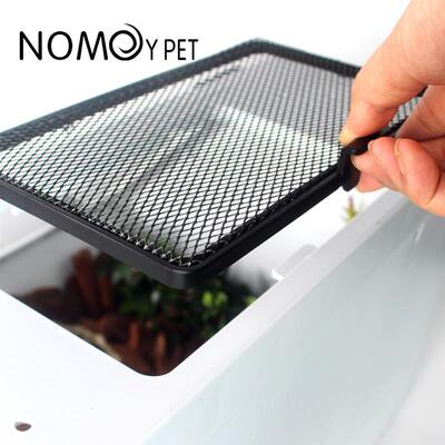 nomo诺摩水陆两用斜面箱饲养乌龟水龟陆龟爬宠爬虫类轻便塑料龟缸