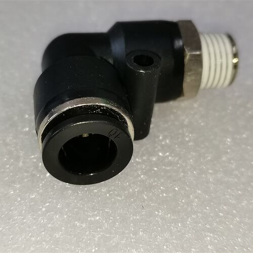 精品L型快速接头PL10-02接10的气管英制二分牙天行艾尔发配件