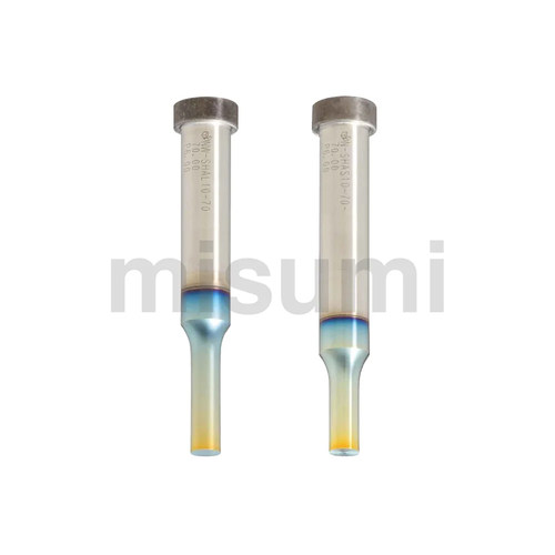 标准品 米思米 肩型凸模 -DLC涂覆处理 相当于SKH51- MISUMI
