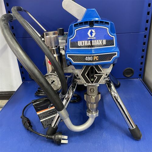 固瑞克GRACO 490PC 快拆泵电动高压无气喷涂机 美国原装进口 包邮