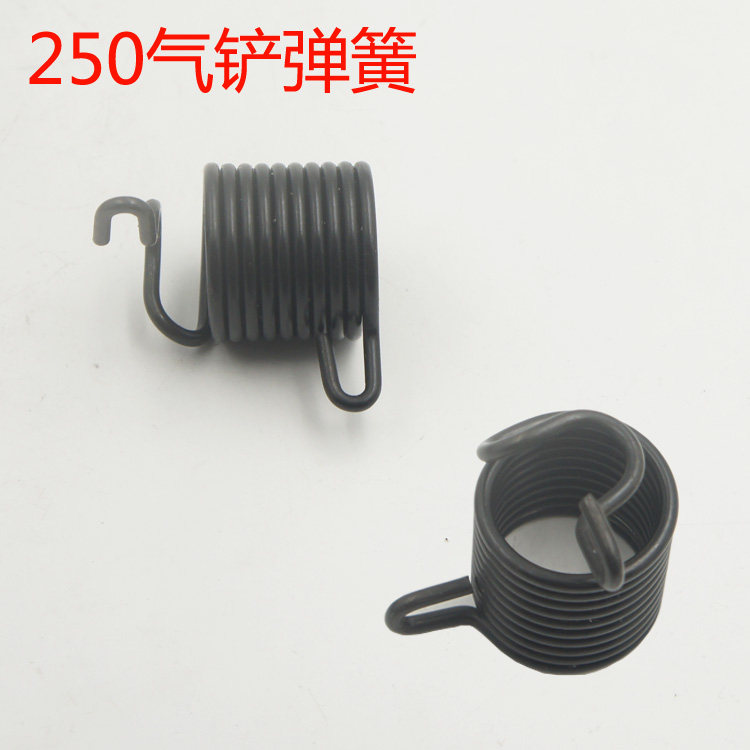 皇冠150/190/220/250气铲弹簧 原装配件 风铲气锤配套铲头除锈器图片