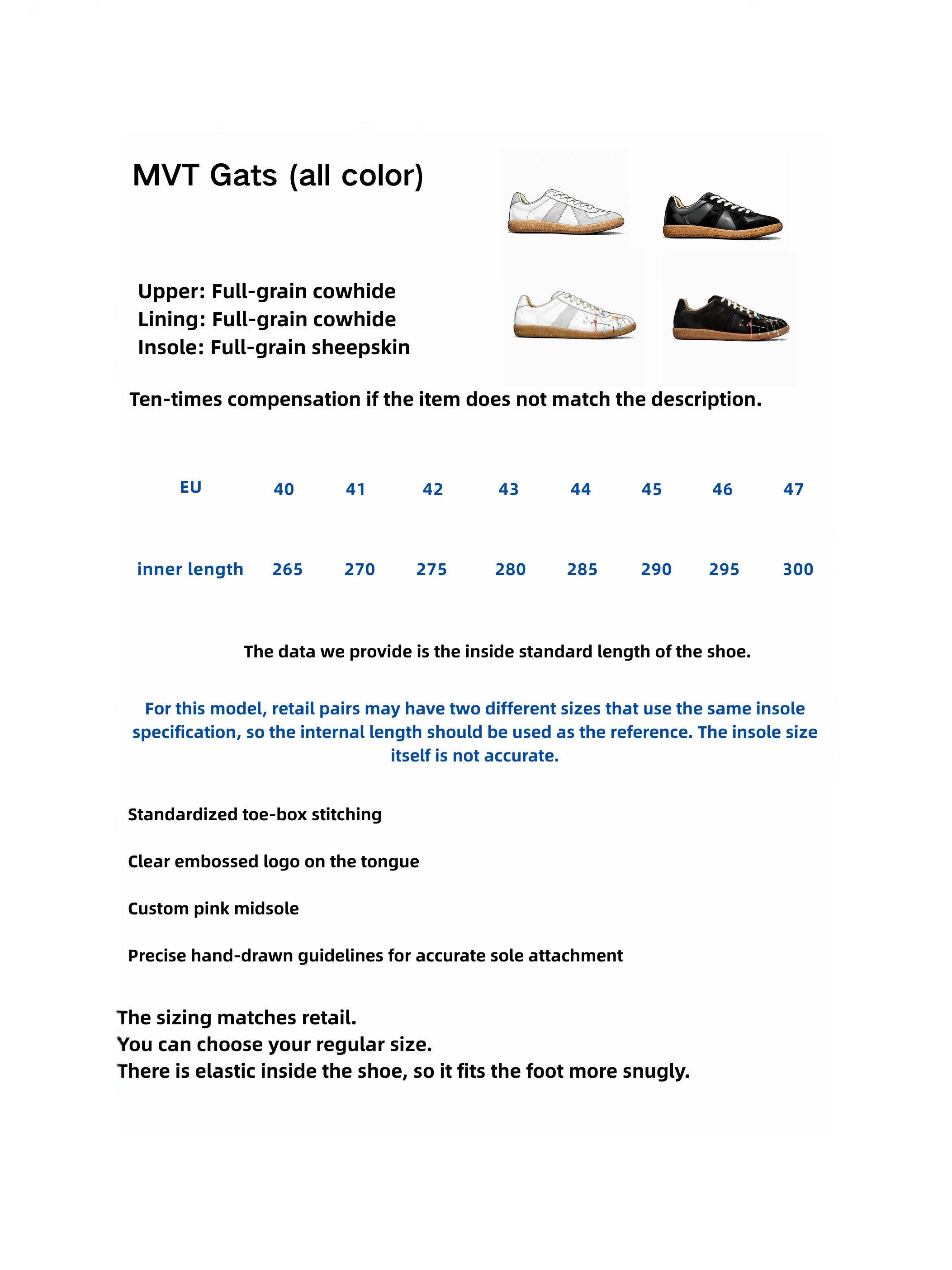 thumbnail for MVT Gats（Navy）