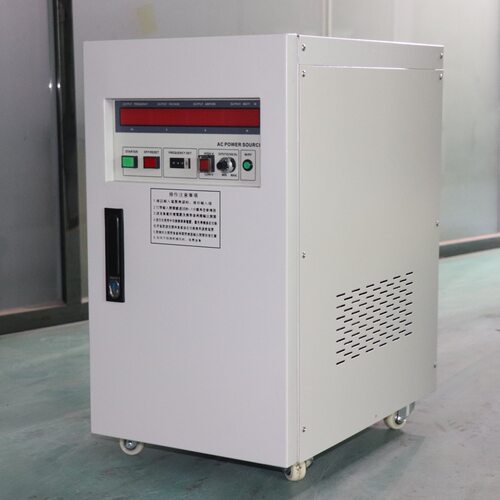 深圳厂家直销单相变频电源2KW3 5 6 8KVA输入220V输出0-300V可调