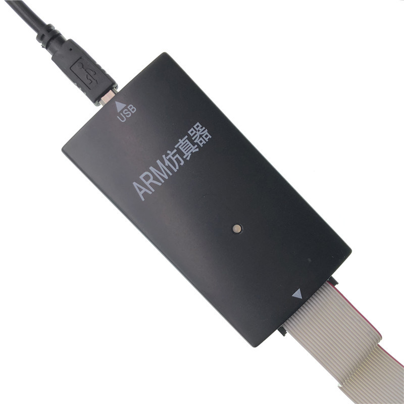 JLINK V10仿真器下载器STM32 ARM单片机 开发板烧录V11调试编程器