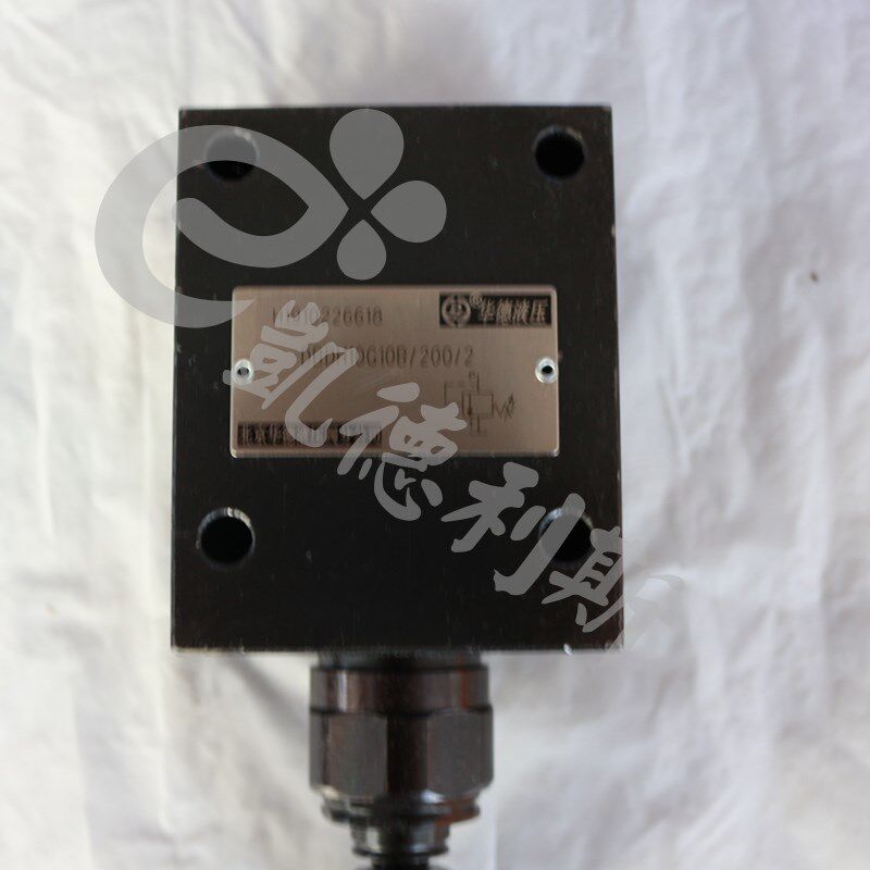 厂家直销华德型DBDH10G10B200直动式溢流阀DBDH8G-6G压力25 100