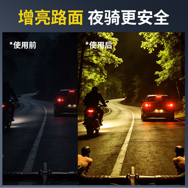 夜间专用骑行护目镜日夜两用户外自行车骑车防风夜视护目镜防远光
