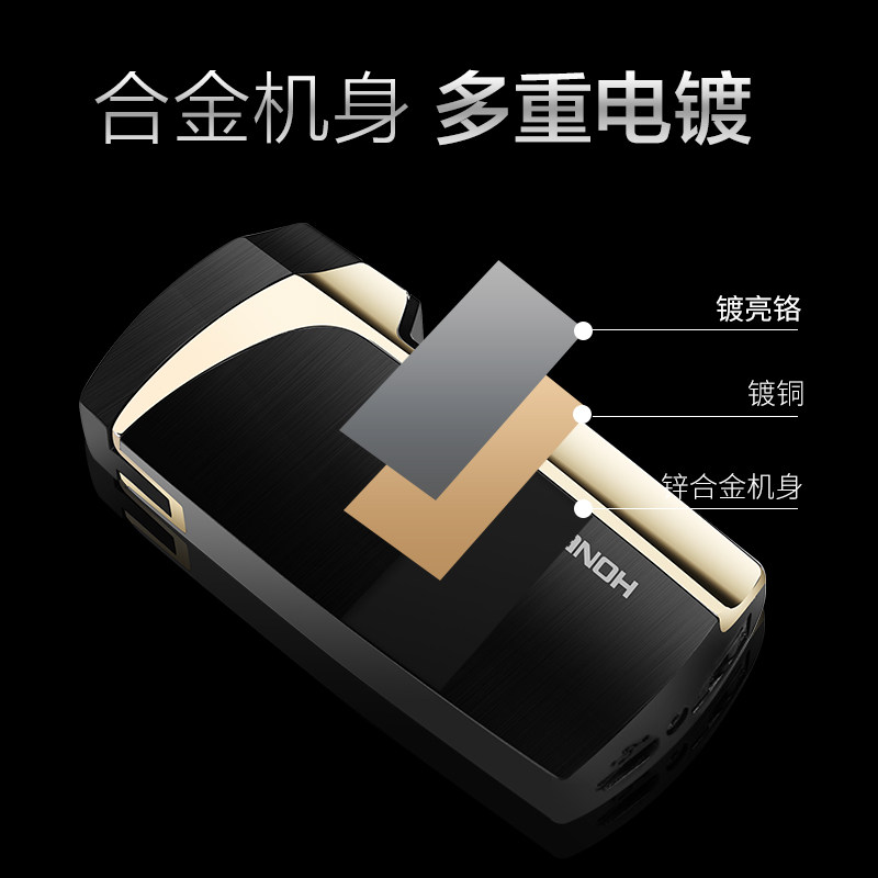 diy定制抖音双电弧火机充电防风usb个性创意点烟器男刻字送男友
