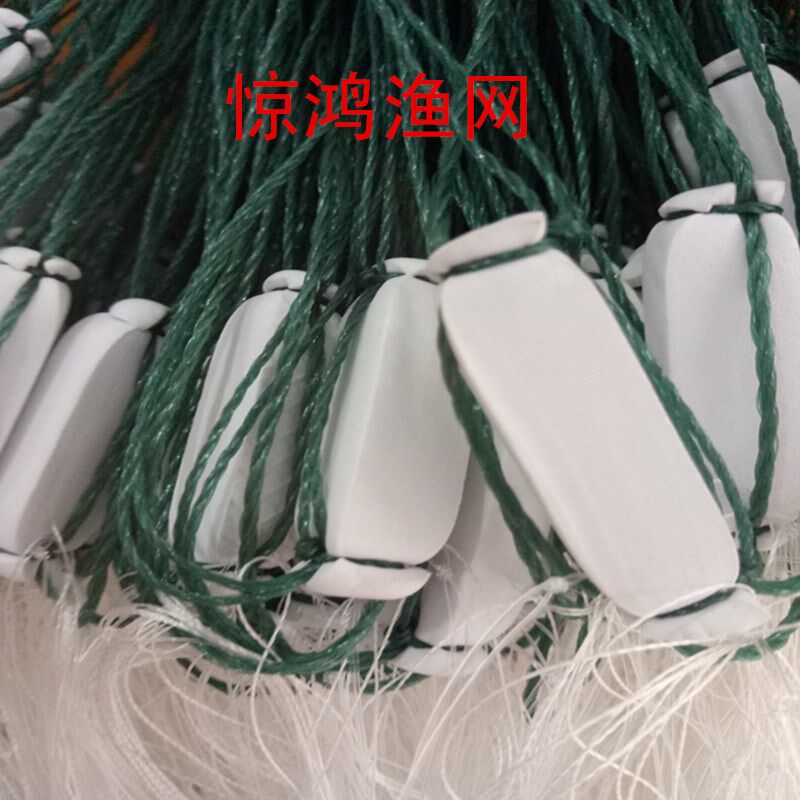 大力马线网尼龙线三层网渔网粘网三层网大鱼网抓鱼捕鱼网挂网