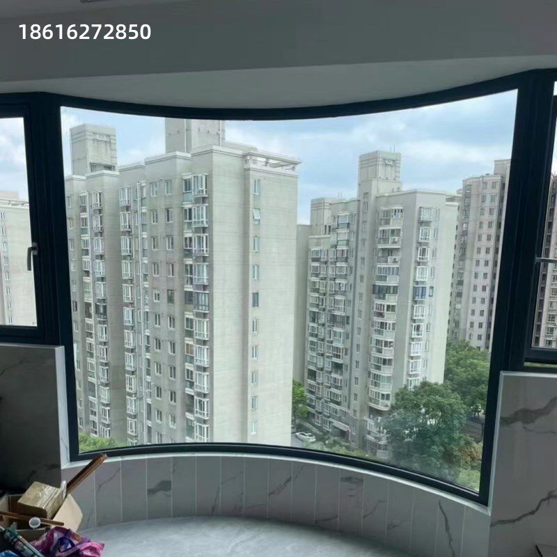 上海定做断桥铝门窗 平开窗落地窗封阳台封窗户 铝合金门窗包安装