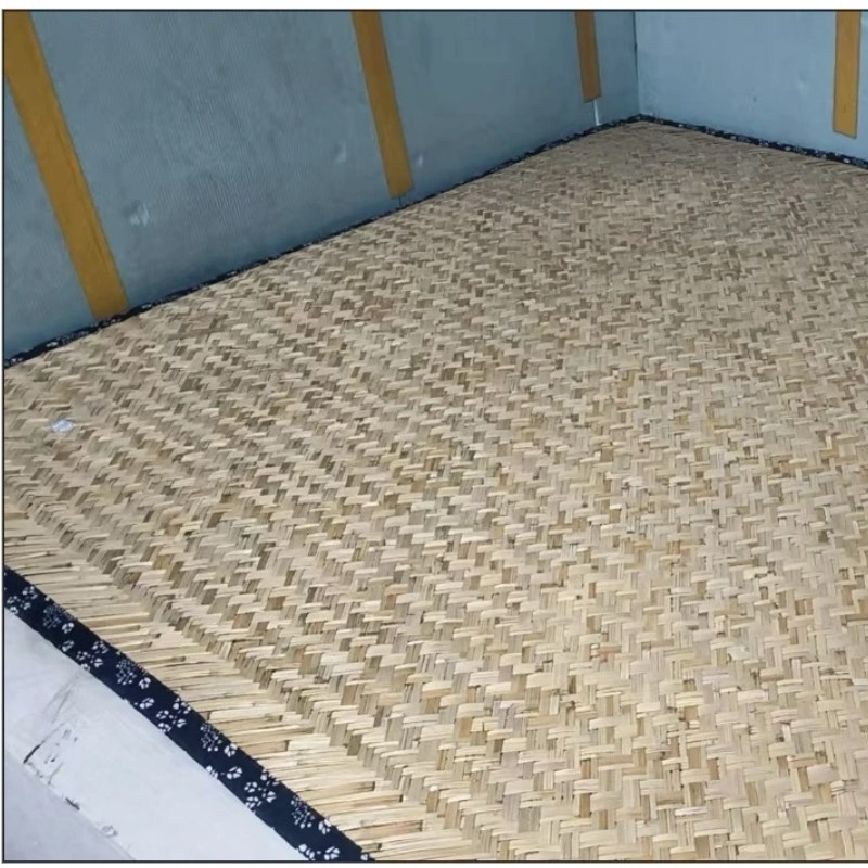 包邮草席芦苇席东北火炕席装饰农村土火炕床席耐高温家用老式席子
