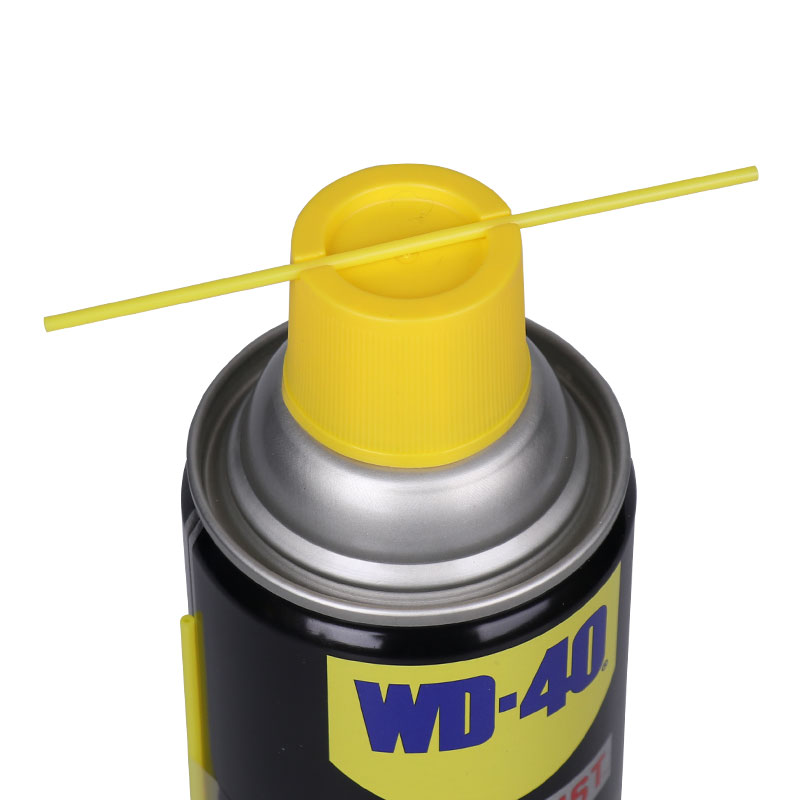 WD-40 汽车车门异响发动机皮带保护橡胶密封条养护矽质润滑剂