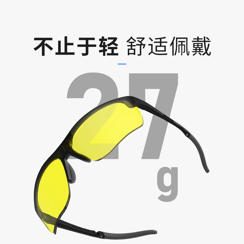 2025新款骑行眼镜日夜两用防风可折叠变色运动骑车骑行护目镜墨镜